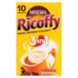 Ricoffy 3-IN-1 Instant Coffee 10 Pack