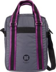 Vax Bolsarium Bo-320001 Gran Via Backpack 15.6 - Padded Compartment For Notebook And Ipad Quick Access Velcro At The Front + Mesh Side
