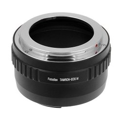 Fotodiox Lens Mount Adapter - Tamron Adaptall ADAPTALL-2 Mount Slr Lens To Canon Eos M Ef-m Mount Mirrorless Camera Body