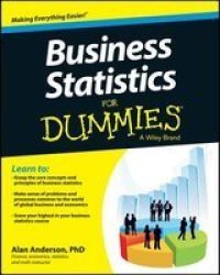 Business Statistics For Dummies Paperback