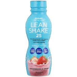 GNC Total Lean High Protein Shake Strawberries & Cream 414ML