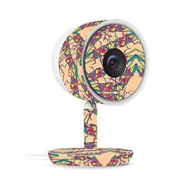 Mightyskins Skin For Nest Cam Iq Indoor Security Camera - Grasshopper Protective Durable And Unique Vinyl Decal Wrap Cover Easy To Apply Remove