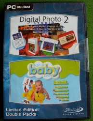 Digital Photo 2 BABY Book-pc