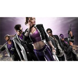 Monty Arts Saints Row The Third Poster By Silk Printing Size About 62CM X 35CM 25INCH X 14INCH Unique Gift B5A9EB