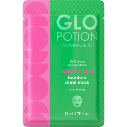 Skin Republic Glopotion Salicylic Acid Bamboo Sheet Mask 23ML