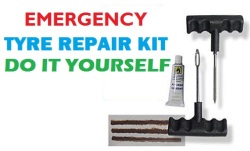 Emergency Tyre Repair Kit- Do It Yourself