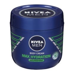 Nivea For Men Maximum Hydrat Ing Body Cream 400 Ml