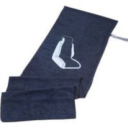 Microfibre Towel Gym & Car Towel Black
