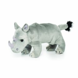 Nat And Jules Plush Toy Rhino Large