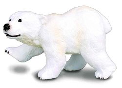Collecta Polar Bear Cub Standing Figure