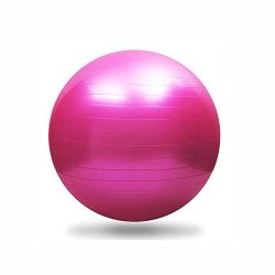 Ainaan Premium Extra Thick Yoga Anti-burst-slip Resistant Fitness Balls 55 Cm Pink