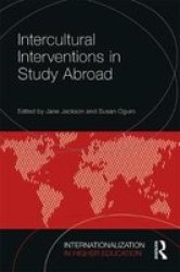 Intercultural Interventions In Study Abroad Paperback