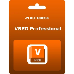 Autodesk Vred Professional 2023 - Windows - 3 Year License