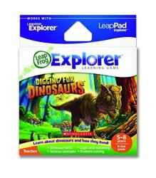 Leapfrog Explorer Learning Game: Digging For Dinosaurs Works With Leappad & Leapster Explorer