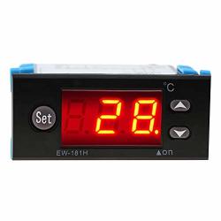 Ac 220V Digital Temperature Controller High Accuracy Centigrade Thermostat Temperature Control Meter