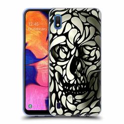 Official Ali Gulec Skull The Message Soft Gel Case Compatible For Samsung Galaxy A10 2019