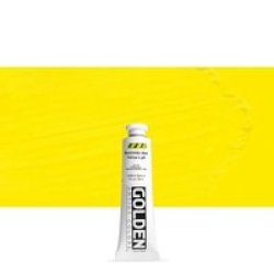 Heavy Body Acrylic Paint 60ML Tube Benzimidazolone Yellow Light III