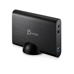 J5 Create External Hard Drive Enclosure 3.5" Usb3.0 Black