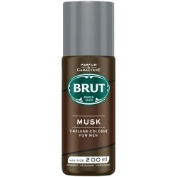 Brut Body Spray Deodorant Musk 200ml