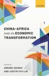 China-africa And An Economic Transformation Hardcover