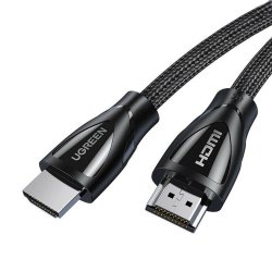 UGreen HDMI V2.1 8K@60HZ 1.5M Braid Cab - Bk