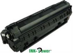 Inkpower Generic Replacement Black Toner Cartridge For Hp CE278A Hp 78A - Page Yield: 2000 Pages With 5% Coverage For Use With Hp Laserjet