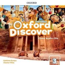 Oxford Discover: Level 3: Class Audio Cds Standard Format Cd 2ND Revised Edition