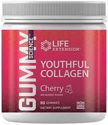 Life Extension Youthful Collagen 80 Gummies