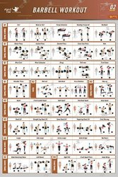 Gym Exercise Routine Chart