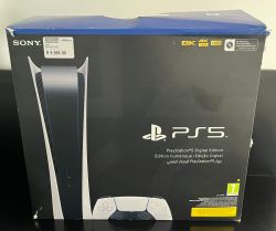 PS5 Digital Edition Gaming Console