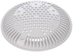 Hayward WGX1048E 8-INCH White Cover Replacement For Hayward Suction And Dual Suction Outlet