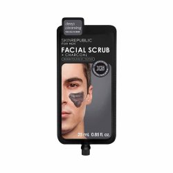 Men's Charcoal Facial Scrub 3 Applications