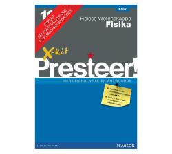 X-kit Presteer Fisiese Wetenskappe: Fisika : Graad 10 : Studiegids Paperback Softback