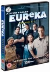 A Town Called Eureka: Season 4.5 DVD