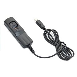 Jjc MA-F2 Remote Switch Shutter Release For Sony A6100 A6600 A7R Iv III II A7 III II RX100 Vii Vi Va V Iv III
