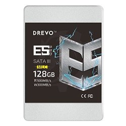 Drevo Es Enterprise 128GB Mlc SSD Solid State Drive Sata III Read 500MB S Write 300MB