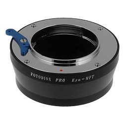 Fotodiox Pro Lens Mount Adapter - Exakta Auto Topcon Slr Lens To Micro Four T...