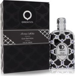 Orientica Oud Saffron Eau De Parfum Unisex 80ML - Parallel Import
