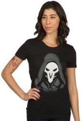 Overwatch - Remorseless Ladies T-Shirt Small