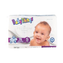 Diapers Premium Small 78'S