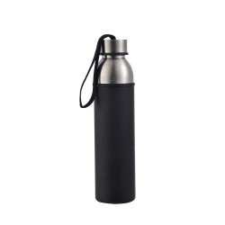 570ML Stainless Steel Vacuum Bottle Black