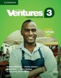 Ventures Level 3 Teacher& 39 S Edition Paperback 3RD Revised Edition