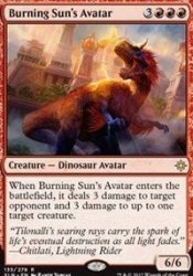 Burning Sun's Avatar - Foil - Ixalan