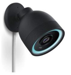 Elago Google Nest Cam Iq Outdoor Silicone Protective Cover Black