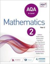 Aqa A Level Mathematics Year 2 Paperback