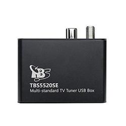 Tbs 5520SE Second Edition Multi-standard Tv Tuner USB Box DVB-S2X S2 S T2 T C2 C ISDB-T Satellite Terrestrial Cable