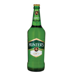 Hunters Dry Rb Crate 12 X 660ml