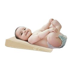 Baby Crib Pillow Universal Memory Foam Crib Wedge Infant Reflux