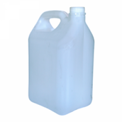 Bulk Pack 5 X Hdpe Plastic Food Grade Water Can - 140G 5 Litres
