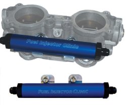 AJP Distributors Blue Silicone Induction Inlet Hose Pipe For Subaru Impreza WRX STI EJ20 EJ25 Engines 2002 2003 2004 2005 2006 2007